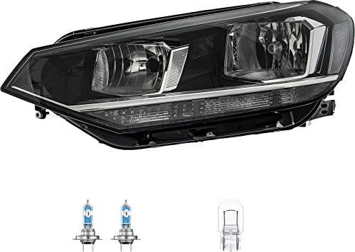 Halogen Scheinwerfer Frontscheinwerfer links H7/ H7 für Touran inkl. Lampen