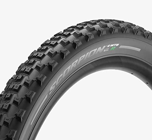 Pirelli Scorpion E-MTB R HyperWall Bike Tyre, 27.5 x 2.6, Black