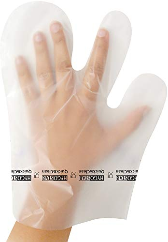 Hygostar PE-Fingerhandschuhe für Quick&Clean Set