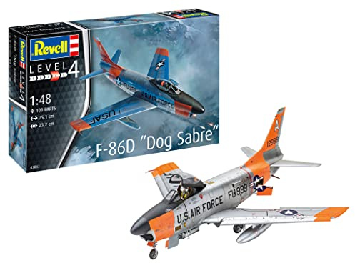 Revell 03832 F-86D Dog Sabre