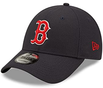 New Era Boston Red Sox Baseball Cap Blau mit Teamlogo verstellbar Kappe Accessoire - One-Size