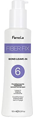 Fanola Fiber Fix Bond Leave in n°6 195ml - conditionneur scellant sans rinçage