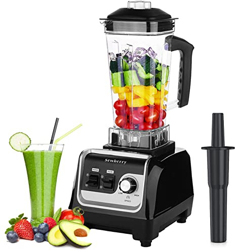 Professional Countertop Blender for home and commercial use, 2200W High Speed Smoothie Blender for Shakes and Smoothies with 70OZ BPA-Free Tritan for Crushing Ice, Frozen Dessert, and Nuts etc.