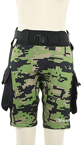 Pasamer Neoprenshorts för män, stretch, dykshorts för män, för surfing, XL