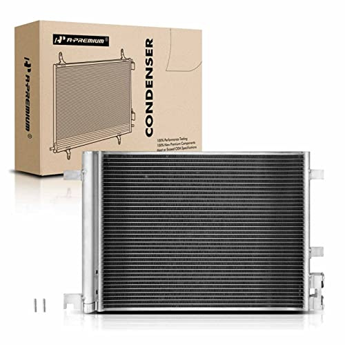 A-Premium Air Conditioning A/C Condenser Compatible with 2006-2011 Chevrolet HHR 2.0L 2.2L 2.4L, Replace# 15834081