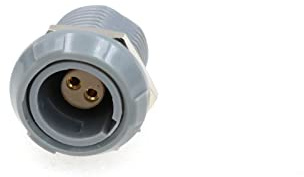 ZBLZGP Push Pull Self Locking Hold Connector 1P Plastic PKG Socket Female 2 Pin Circular Push-Pull Connector