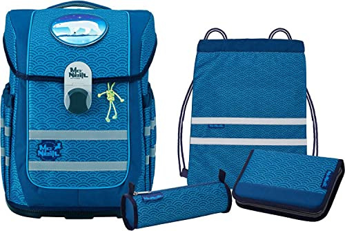 McNeill Schulranzen-Set McOcean, 5tlg.