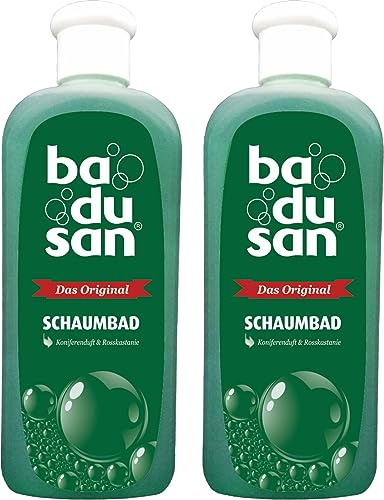 2er Pack Badusan Schaumbad Original 2x500ml