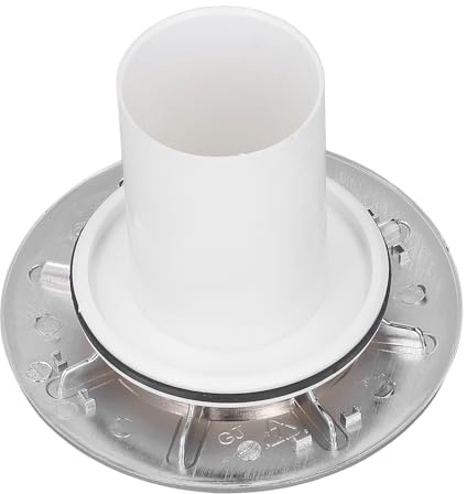 Sink Drain Strainer, Round Plastic Drain Hair Catcher Replacement for Bathroom Bathtub, Fast Shower Drain Cover Drain Protector, Floor Drain Backflow Preventer Hair Trapper
