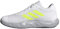 adidas Amplimove Trainer Shoes, Zapatos de Gimnasio y Entrenamiento Hombre, Cloud White/Lucid Lemon/Core Black, 44 EU