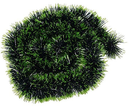 Weihnachtskranz 2 m Weihnachtsbaum Bänder Girlande Luftschlangen Feiern Neujahr Decke Hängend Home Indoor Disco Party Supplies Dekoration Urlaub Dekoration (Farbe: Grün, Größe: 2M)