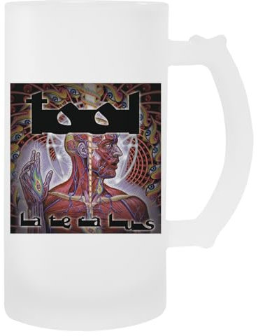 Lateralus Ænima Angst Glas-Bierbecher Mit Henkel