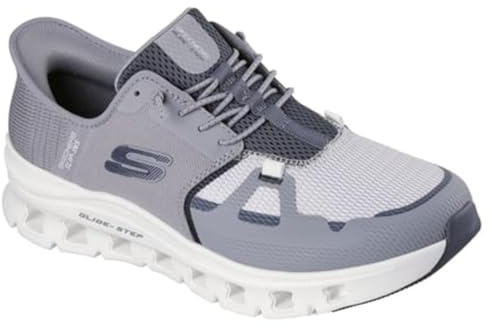 Skechers Men's Glide-Step Pro Hands Free Slip-in Sneaker,Gray/Charcoal,7 Wide