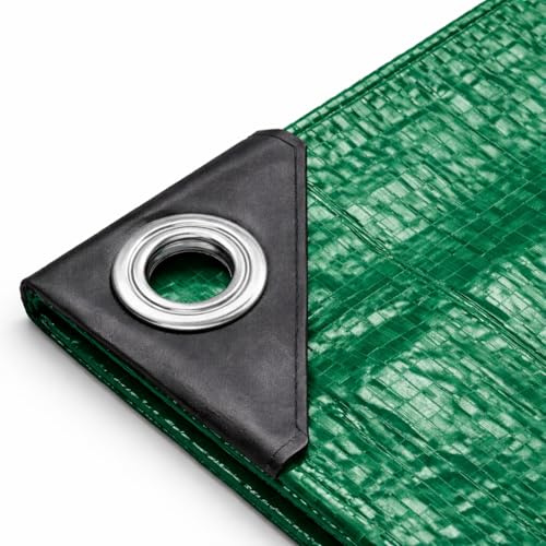 Bâche 2x3 mètres - 150 g/m² Vert, pour Meubles de Jardin - bache tissée - bâche de Couverture - bache de Jardin - bâche de Construction