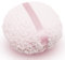 Borla de polvo rosa, polvos delicados y suaves con borla para mujeres, borla de polvo corporal grande, suministros de borla de polvo rosa adecuados para mujeres de todas las edades