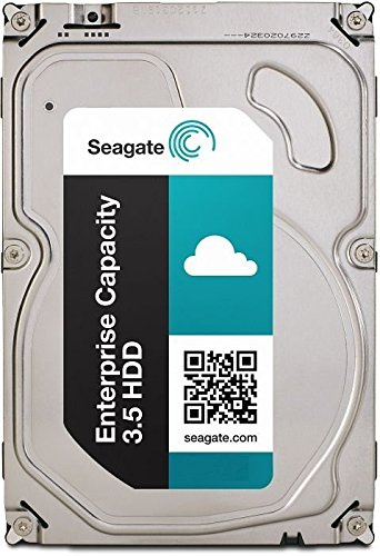 Seagate Enterprise Capacity 2TB Interne Festplatte ST2000NM0055 3,5 Zoll HDD SATA/600 (3.5'', 2TB, SATA/600, 7200RPM, 128MB Cache) (Reacondicionado)