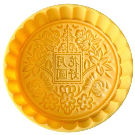 Stampo per torta di luna pressata a mano Grande Festival Tradizionale Trattato Muffa Dolce Utensile da cucina Per gli appassionati di pasticceria