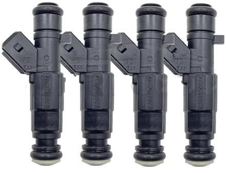 Einspritzventil 4PCS Kraftstoff Injektor Düse 0280156274 032906031H Für VW Für CROSSFOX Für Fuchs Für Golf IV Für Kombi Für Polo Für SPACEFOX 1,4/1,6 L Einspritzdüse