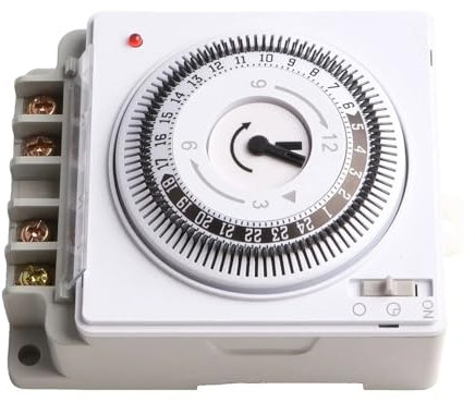 Mechanical Timer Multi-function Intelligent Timer Water Pump Control Daily Cycle Charging Timer Swimming Pool Parts