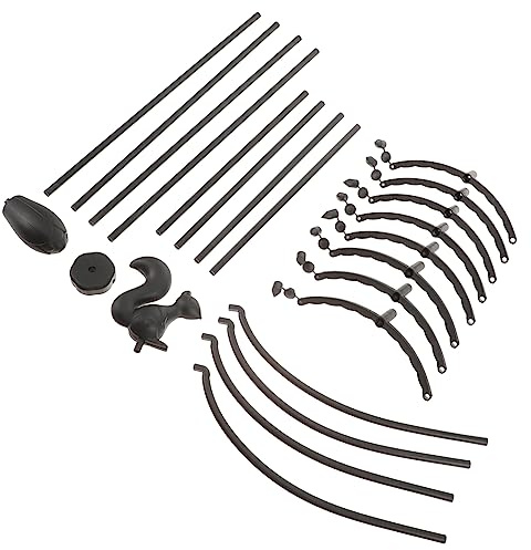 HEMOTON Treillis pour Plantes Grimpantes Pot Support pour Framboisiers Et Plantes Extérieur Facile à Utiliser