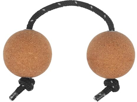 KICHOUSE Strumento Aslatua Shaker Musicale a Forma Ovale Giocattolo Percussione Interattivo Per Ragazza e Ragazza Realizzato in Sicuro Materiale Di Sughero Per Sviluppo Musicale e Regali