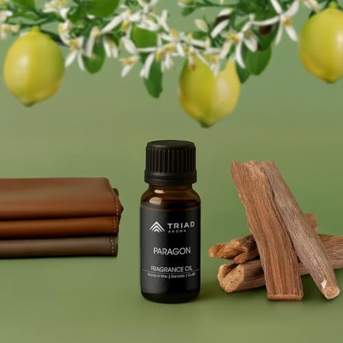 Olio Essenziale profumato PARAGON - Note di: Cocco, Bergamotto, Limone, Ribes nero, Pompelmo, Neroli, Cardamomo - Olio essenziale per Diffusori e Umidificatori, Aromaterapia (20ml)