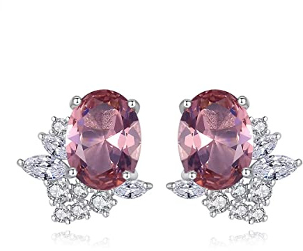 Örhängen Sterling Silver för damer Glittrande Cubic Zirconia