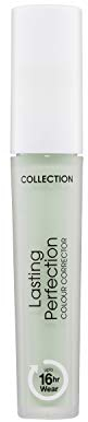 Collection Cosmetics Lasting Perfection Colour Correction Concealer, Reduces Dark Circles and Redness, 4ml, Green
