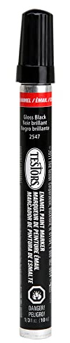 Testors EPM25-2547 1-(Pack), Black