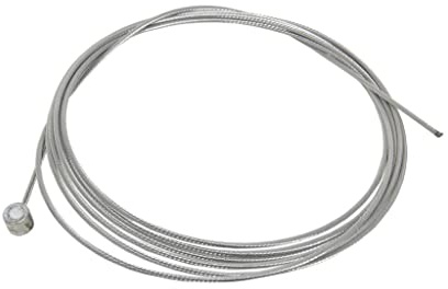 SHIMANO Y80098521 Bremszüge & -hüllen & -führungen, Schwarz, 1.6 mm Packung 100 Stück