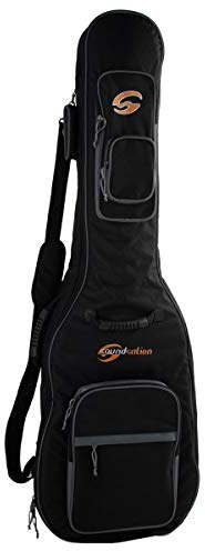 Soundsation SBG-30 EG, custodia per chitarra elettrica, colore: nero, 30 mm