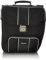 Haberland Unisex – Erwachsene Fahrradtasche Doppeltasche, Schwarz, 32 x 34 x 16 cm, 25 Liter