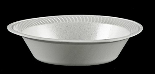 Inde Salatschalen B2, rund, weiss, 400 ml, 600 Stück