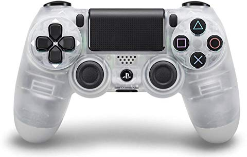 PlayStation 4 - DualShock 4 Wireless Controller, crystal