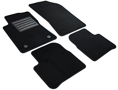 MTM SP-6994 Tapis sur Mesure en Velour pour Citroen C3 III 11.2016>2024, black
