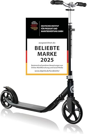 GLOBBER ONE NL – Tretroller, ABEC 7, höhenverstellbar, Klappmechanismus