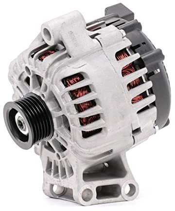RIDEX 4G0265 Lichtmaschine 120A Generator LiMa 14V Alternator mit Riemenscheibe Kompatibel mit FORD Fiesta Mk6 Schrägheck JA8, JR8 1469714 1685794 1698214
