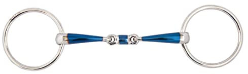 BR Mors d'eau double cassé Sweet Iron 14 mm - Taille 12,5