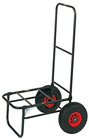 CAMOR Klappbarer Werkzeugwagen mit pneumatischen Rädern.