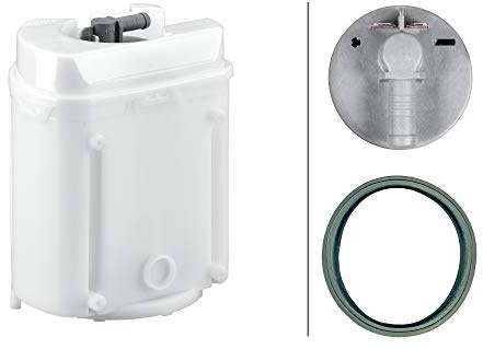 HELLA 8TF 358 106-141 Kraftstoffpumpe - Benzinpumpe - elektrisch - 2-polig | Kompatibel mit: AUDI A3, SEAT LEON, TOLEDO II, SKODA OCTAVIA I, OCTAVIA I Combi, ROOMSTER, ROOMSTER Praktik, VW BORA, BORA I