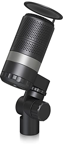 TC Helicon GoXLR MIC Dynamisches Broadcast-Mikrofon mit integriertem Popfilter