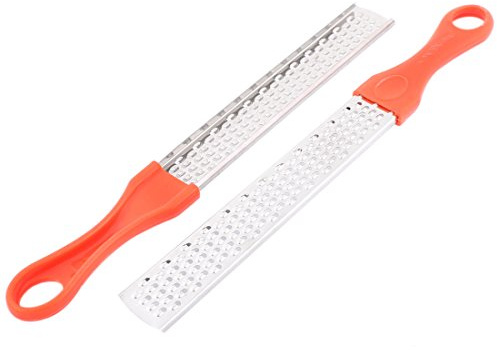 Ruilogod Fruits légumes Zesteur Râpe Peeler Shredder Slicer Orange