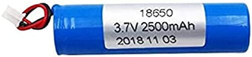 3.7v 18650 2500mah 1s1p Li-Ion Battery, With PCB Wires And Jst Ph2.0 Connector