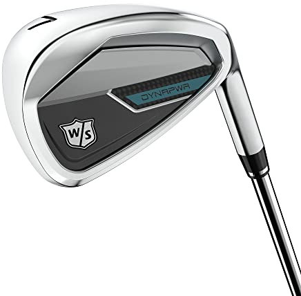 Wilson Dynapower - Ferri da golf da donna in grafite, mano destra, 6-PW, GW, SW