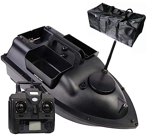 Angelköderboot, Gps-Smart-Rc-Köderboot, Automatische Kreuzfahrt, Fischfinder – Kabelloser Angelköder, Köderboot, Fischfinder, Fischfinder-Schiffsboot Mit LED-Navigatorlicht,12000mAh-1battery