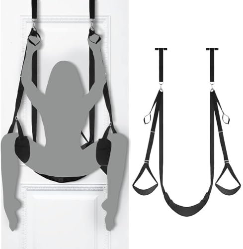 ZYDHHP SM Türschaukel Liebesschaukel Sexschaukel Sex Swing Love Swing Sex Schaukel Für Erwachsene BDSM Bondage Set Sex Swings for Doors Sexspielzeug Für Paare Extrem Sexstellungen
