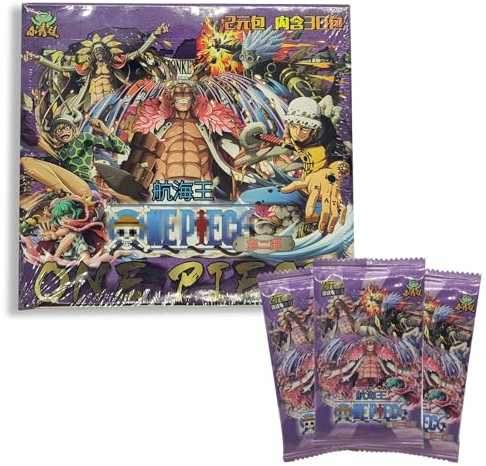One-Piece Trading Card Booster Box - Anime TCG Cards 2022 QW-2 Mystery-Geschenkversion