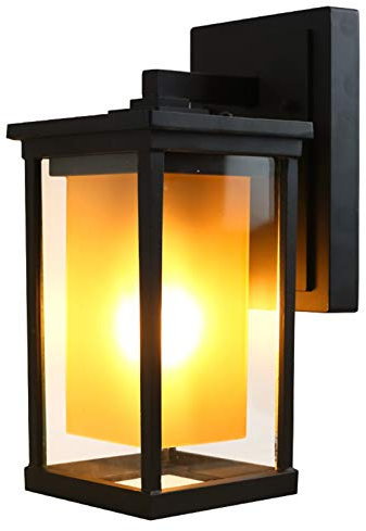 wall sconces Solar lights outdoor motion detector, LED Solar-powered outside lights stainless steel solar security lights for courtyard patio garage waterproof 3 modes super bright exterior light fixt