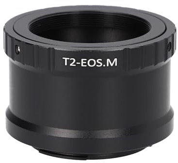 Objektivadapter T2-objektiv lämplig för Canon EF-M-kameror