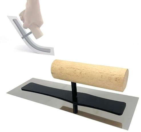 strumenti di gesso con legno， Frattone for intonaco ad alta elasticità da 240 mm, inossidabile